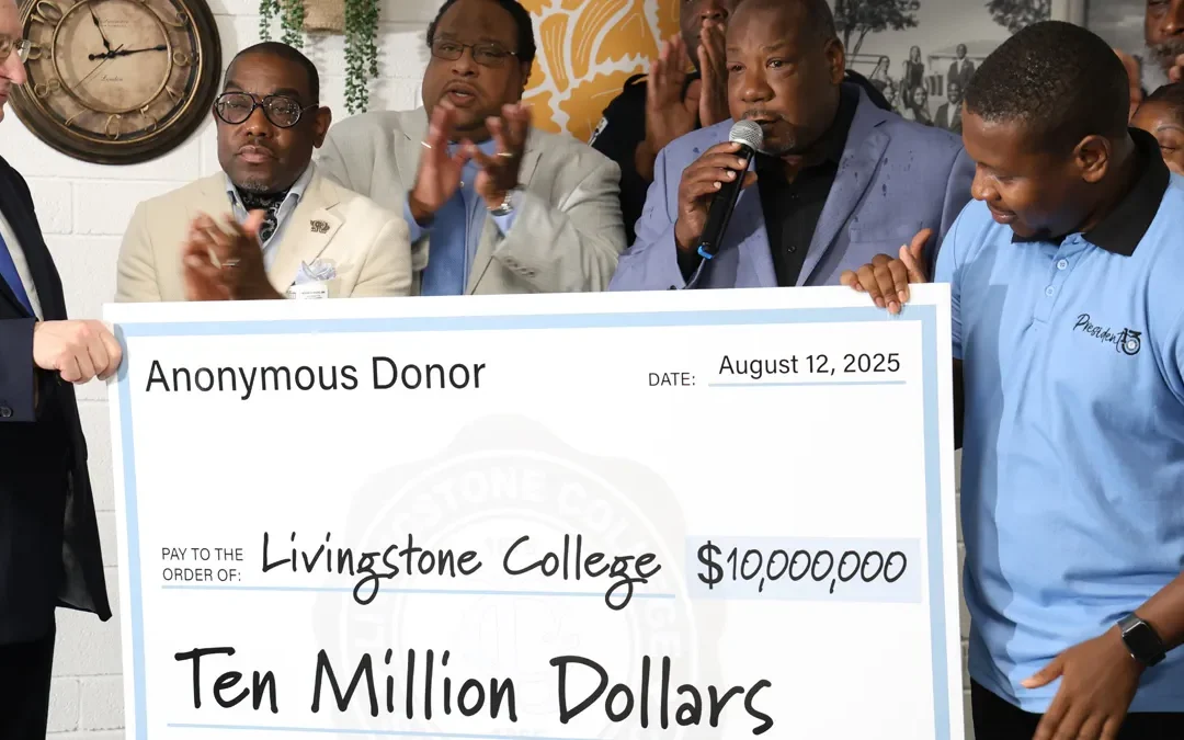 August 2025 Another $10M Donation